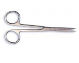 Iris Scissors | 11.5cm | Curved | Metal | Sterile